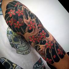 1001 Idees Irezumi Ou Le Tatouage Japonais Traditionnel Tatouage Japonais Tatouage Manchette Irezumi