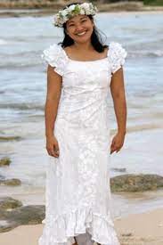 The main rule for grooms is to be at the same level of dress as your bride. Hawaiian Wedding Dresses Plus Size 2021 Bridesmaid Hawaiian Beach Dresses