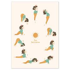 ⁃ stay on track with your fitness goals with daily, weekly class scheduling. Yoga Poster Der Beste Preis Amazon In Savemoney Es