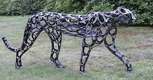 Welder Helper Horseshoe Art Welding Art Scrap Metal Art