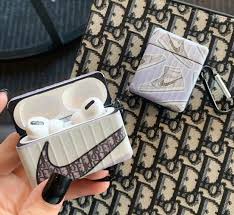 Luxury Christian Dior Nike Jordan Cover Case For Apple Airpods Pro Airpods 1 2 In 2020 Airpods Pro Dior Apple Airpods 2