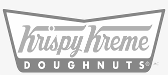 The part that reads krispy kreme was custom drawn but the font lobster looks very similar to it. Fullsize Of Krispy Kreme Logo Krispy Kreme Doughnuts Transparent Png 2480x1417 Free Download On Nicepng