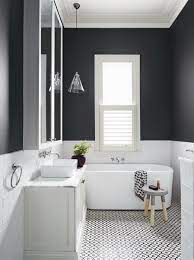 This organized space, created by margot austin, uses farrow & ball's lamp room gray, a medium gray with warm undertones. Bathroom Design Trends 2021 Black And White Interior Bathroom Trends Color 2021 Small Bathroom Makeover Bathroom Interior Design Minimalist Bathroom