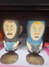 Beavis and Butt-Head Blow ups at The Macy's Thanksgiving Day parade