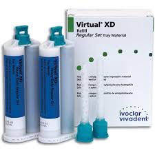 Virtual Xd Extra Definition Vps Impression Material Mint Scent Heavy Body Dental Supplies