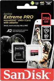 Hi, i have just bought a sandisk 64gb extreme pro sdxc card 95mb/s card from here's how to tell a counterfeit from the original. Messenger Salocit Vienosanas Sandisk Extreme Pro Microsd 256gb Buyallforweb Com