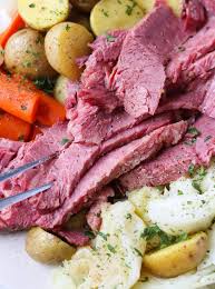 Spice it up with some crushed red pepper or tabasco my family loves this recipe!!! Instant Pot Corned Beef And Cabbage Whole30 Cook At Home Mom