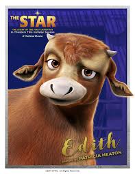 Patricia Heaton Is The Voice Of Edith In The Star Witness The Story Of The First Christmas Through A Whole New Set Of Eyes Sony Pictures Stars Kid Movies