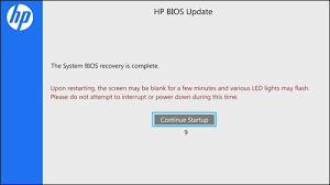 Press esc or f10 to enter bios settings menu when you see the hp boot menu. Hp Desktop Pcs Recovering The Bios Basic Input Output System Hp Customer Support