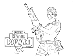 This set of printable fortnite coloring pages battle royale is something that many boys waited into! 34 Free Printable Fortnite Coloring Pages