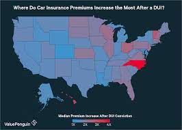 While it could be possible to find companies that offer cheap auto insurance for dui offenders, your ability to get cheaper car insurance coverage post dui conviction will be influenced by a number of factors such as the state in which you live, exact status of your past driving record, your specific insurance requirements and the severity of the dui offense. How Much Do Car Insurance Rates Go Up After Dui Rating Walls