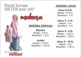 Butuh kain berapa meter untuk membuat mukena? Butuh Berapa Meter Kain Buat Zakir Konveksi Indramayu Facebook