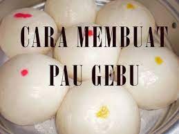 50 gram tepung terigu 3. Resepi Pau Kukus Inti Mentega Resepikek Camored Com