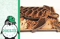 Free Free Layered Mandala Turtle Svg 624 SVG PNG EPS DXF File