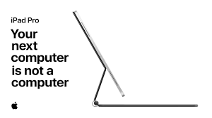 The ipad pro 12.9 is the best tablet you can buy, with blazing speed, long battery life, improved cameras and trackpad support. Ipad Pro Your Next Computer Is Not A Computer Apple Youtube