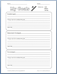 Classroom Freebies Student Goal Setting Worksheet Goal Setting For Students Student Goals Classroom Goals