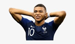 The resolution of png image is 1126x1482 and classified to null. Kylian Mbappe Hands Behind Head Kylian Mbappe Jpg Transparent Png 767x431 Free Download On Nicepng