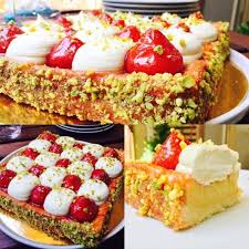 Tarte Aux Fraises Et Creme Pistache De Christophe Michalak Tarte Aux Fraises Creme Pistache Tarte