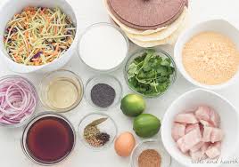 Maybe you would like to learn more about one of these? Easy And Tangy Oven Fried Fish Tacos Table And Hearth