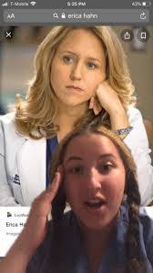 Erica Hahn's Instagram, Twitter & Facebook