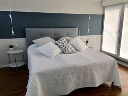 Einfache ideen zum schlafzimmer streichen wandputz effekt. Schlafzimmer Streifen Wand Gestreifte Wande Zimmer Wohnung Streichen