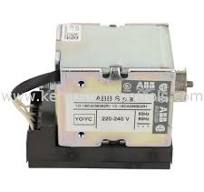 ABB - 1SDA038292R1 SHUNT OPENING RELEASE, SUPPLY VOLTAGE 220/240V DC/AC,  E1/6-T8