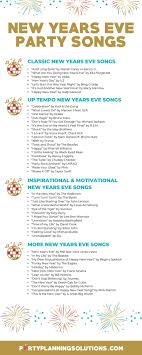 Ring In The New Year With Over 45 Amazing Party Songs New Year Eve Song Eve Songs New Years Eve