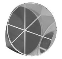 Eujgoov φ 12.7mm Köşe Küp Prizma, Mini Prizma Reflektör ...