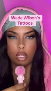 Wade Williams Tattoos