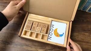 Learning English Cards Spelling Words Kids Games Video Juguetes Didacticos De Madera Juguetes Didacticos Para Ninos Juegos De Escribir