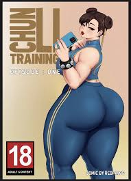 Chun Li Rule34 - that fat ass is all over!