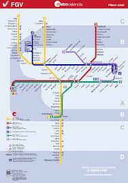 Απλά απίστευτο 17 γραμμές μέτρο πας όπου θες από όπου θες φθηνό και οι καινούργιες γραμμές ασφαλώς ποιο σύγχρονες δεν ξέρω εάν. Valencia Metro Map Map Of The Underground System In Valencia Spain