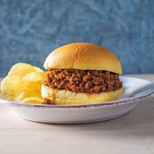 The first step to making sloppy joes is browning the meat in a little butter until it crumbles. Classic Sloppy Joes America S Test Kitchen
