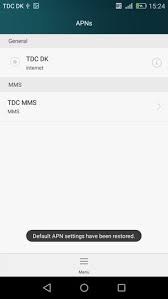 After this then enter the unlock code when prompted 3. Set Up Mms Huawei P8lite Android 5 0 Device Guides