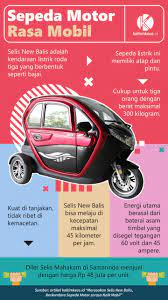 Maybe you would like to learn more about one of these? Mencoba Selis New Balis Berkendara Sepeda Motor Yang Serasa Naik Mobil