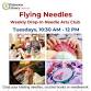 Flying Needles event in Patterson, NY