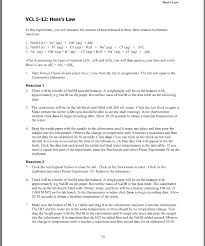 There is no time delay between the incidence of light and emission of photoelectrons. Hess S Law Virtual Lab Answers Chegg