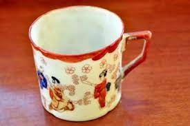 Each 4 5/8 cup includes a 6 saucer. Help Identify Chinese Porcelain Cup And Saucer Maybe Japanese