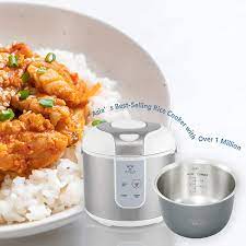 Far east classic rice pilaf improvedstudded with tomatoes, crunchy cashews and jalapeños for a touch of heat, it all comes together with the rich, sa… Amazon Com New Buffalo Classic Rice Cooker 10 Cups Stainless Steel Inner Pot Kitchen Dining