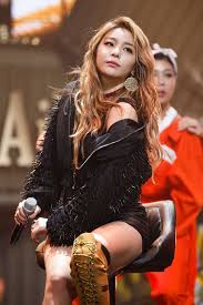 151001 M Countdown Ailee Insane Mind Your Own Business Ailee Makeup Looks For Red Dress Amy Lee