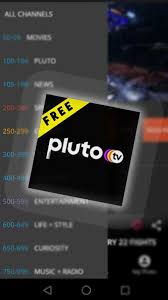 So whatever you want to watch, there are in this app. Ultimate Pluto Tv It S Free Tv Guide For Android Apk Download
