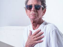 One of Lou Reed's final photo shoots comes to 'Surface'