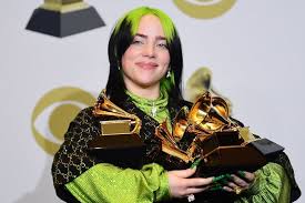 Official page of billie eilish. Billi Ajlish Poluchila Gremmi Za Albom Zapisannyj V Domashnej Studii Stereo Ru