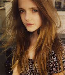 Photo of fashion model Imogen Morris Clarke