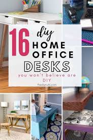 These computer desk plans are easy and inexpensive to build. 16 Modern Absolutely Clever Diy Desk Ideas To Try The Diy Nuts