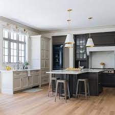 A smart prep station can even stash cookbooks, host cocktail hour and anchor a truly stunning space. T Kitchen Island Design Ideas