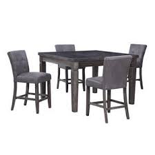 Based in culver city, calif., the powell company designs, imports, and distributes occasional, dining, accent, and youth furniture across all style categories. Offshore Furniture Source Fillmore Fillmore Ct 4x24sc Sb 6 Piece Counter Height Dining Set Sam Levitz Furniture Pub Table And Stool Sets