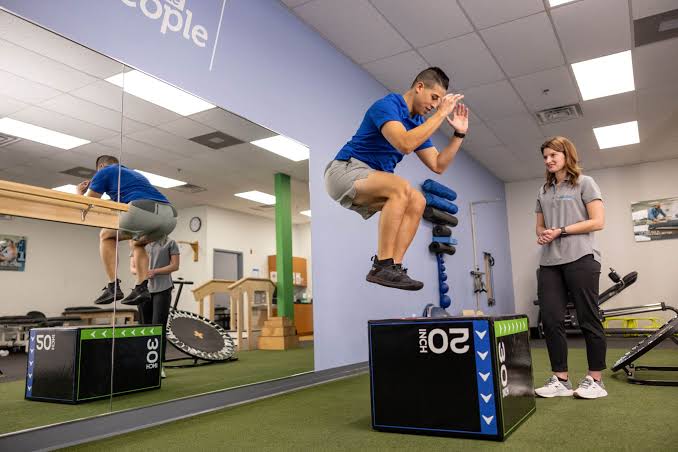 Physical therapy active exercise