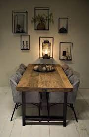 Joli Pied Small Dining Room Decorating Ideas Houzz Farmhouse Dining Room Dining Ro In 2020 Contemporary Dining Room Decor Dining Room Small Dining Room Wall Decor