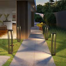 All of the contemporary garden lighting we offer is available to purchase today at great prices online. Wecus Aluminum Square Lawn Lamp Led Modern Simple Garden Lights Outdoor Landscape Park Lights Lawn Lamp Garden Light Ledled Lawn Light Aliexpress